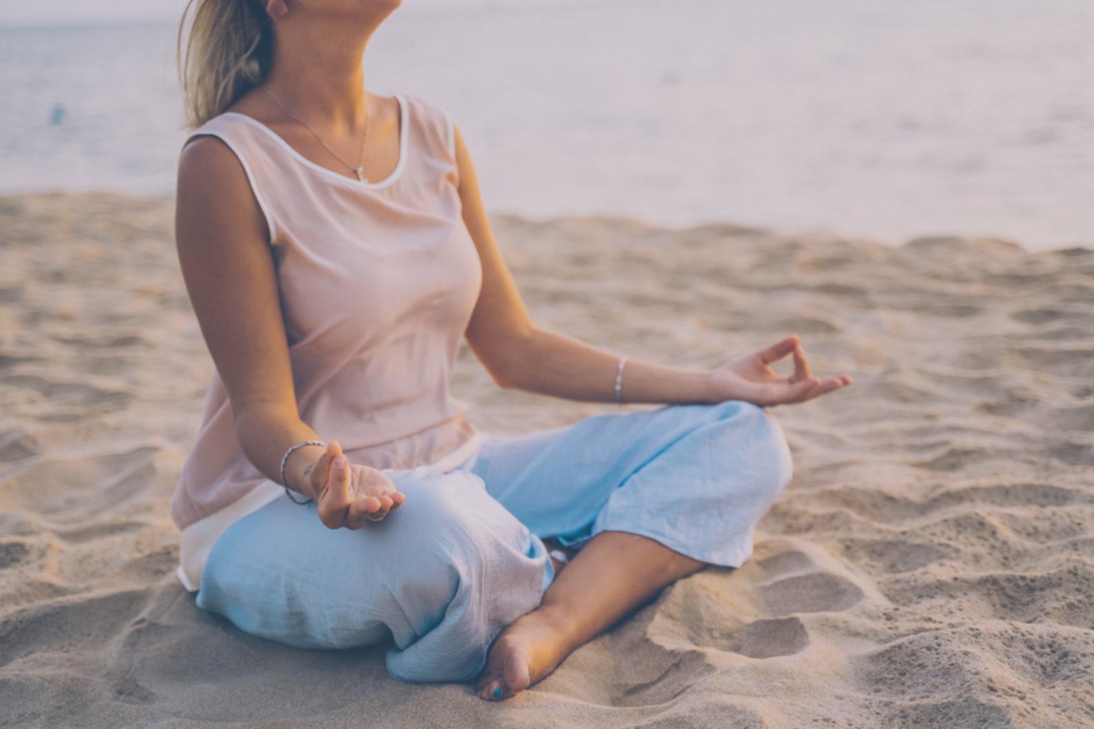 Простір для практики йоги