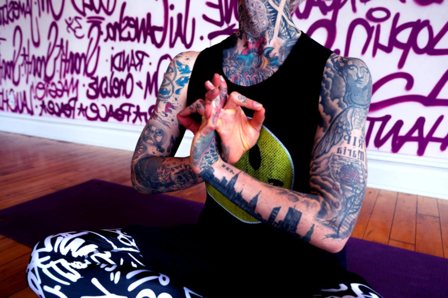 Простір для домашньої практики йоги